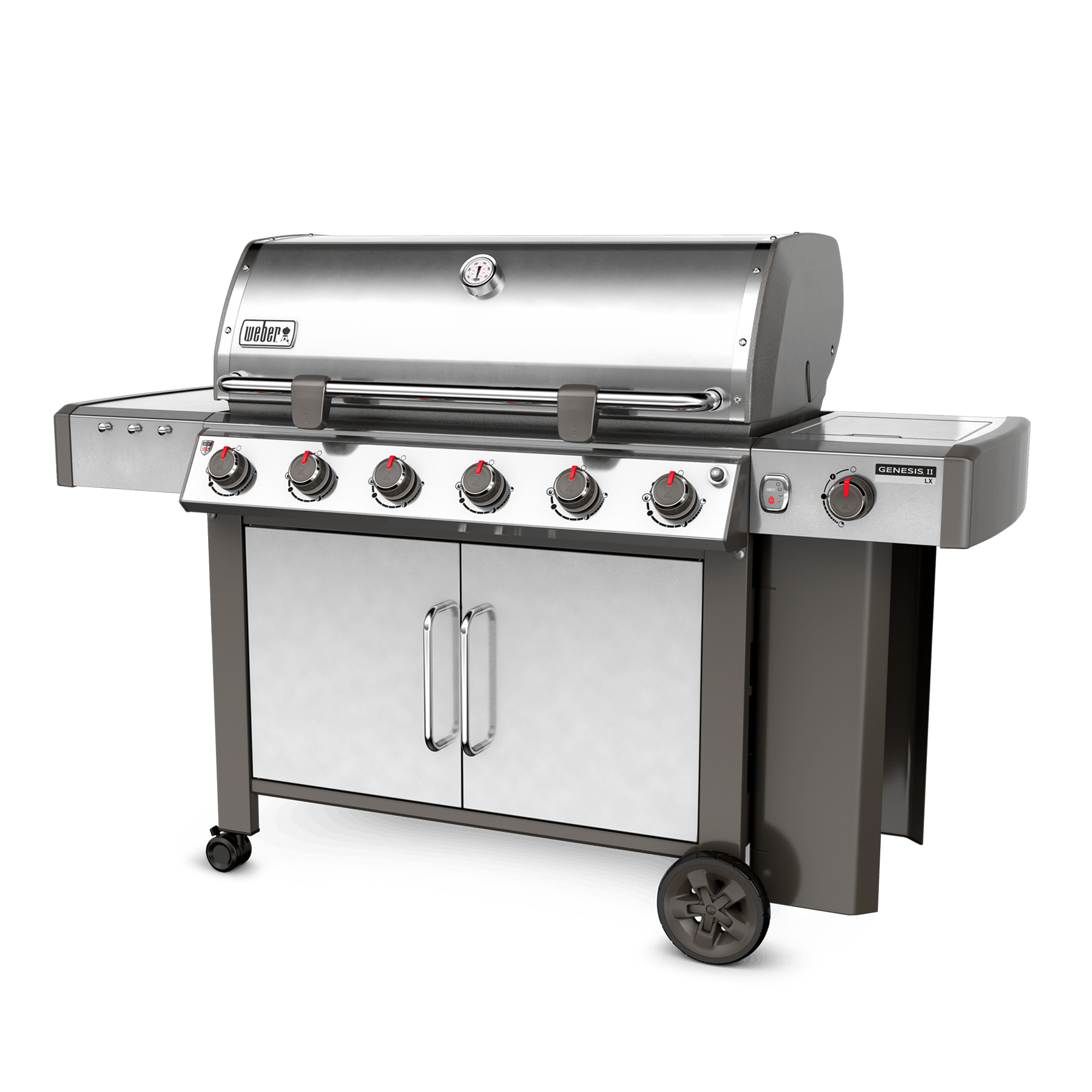 Weber Genesis II LX S640 Gas Grill Weber Grills