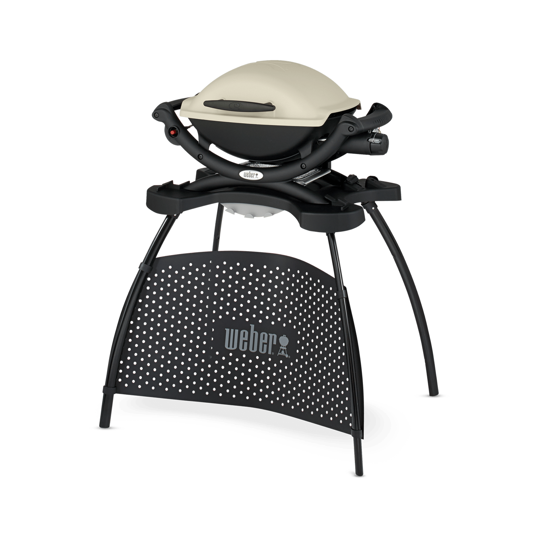 Barbecue à gaz Weber® Q 1000 avec pied Le site officiel de Weber®