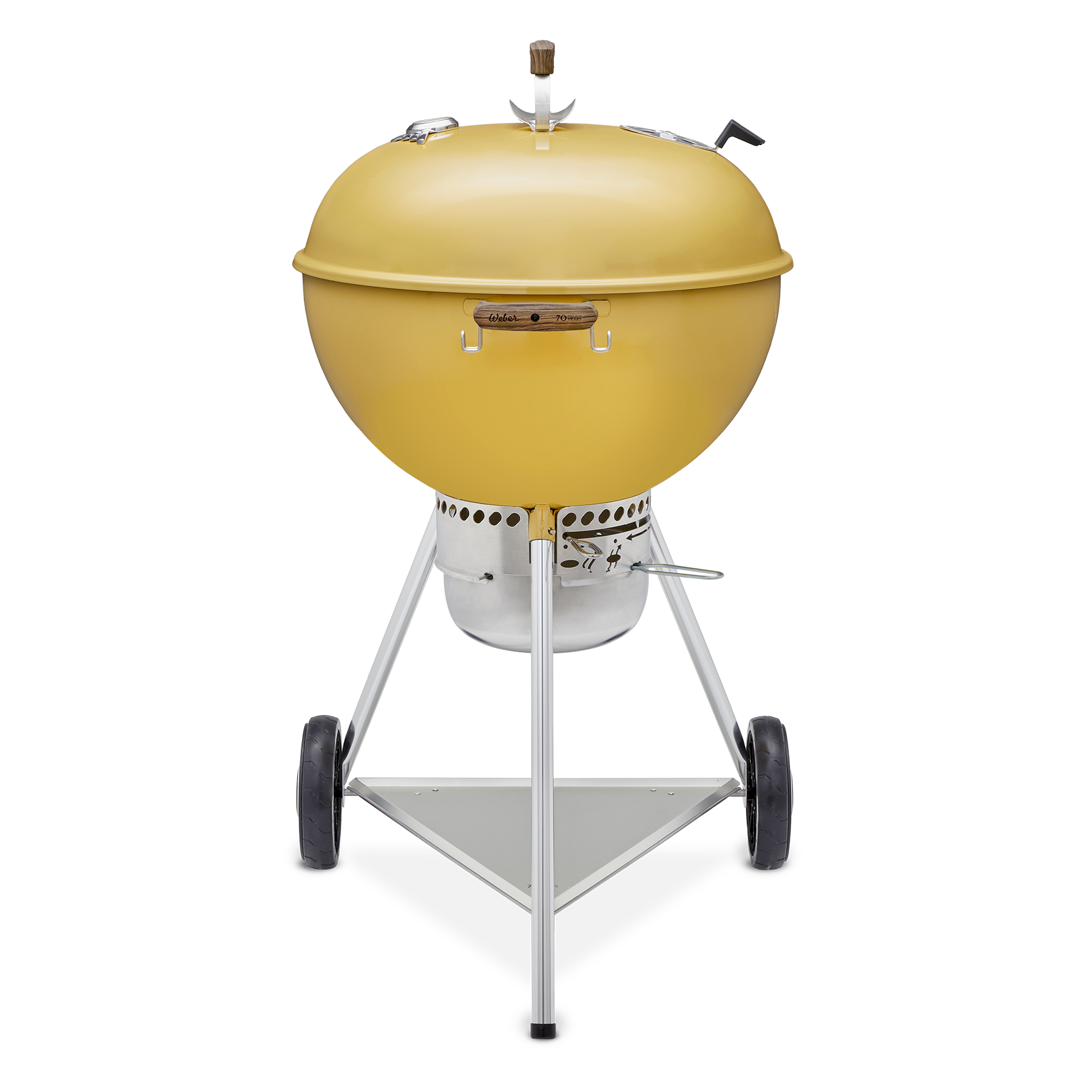 Compact Kettle Charcoal Grill 47cm with Thermometer | Compact 