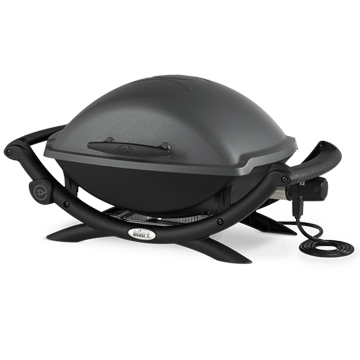 Weber Q 2200 Barbacoa de Gas con Stand – Black