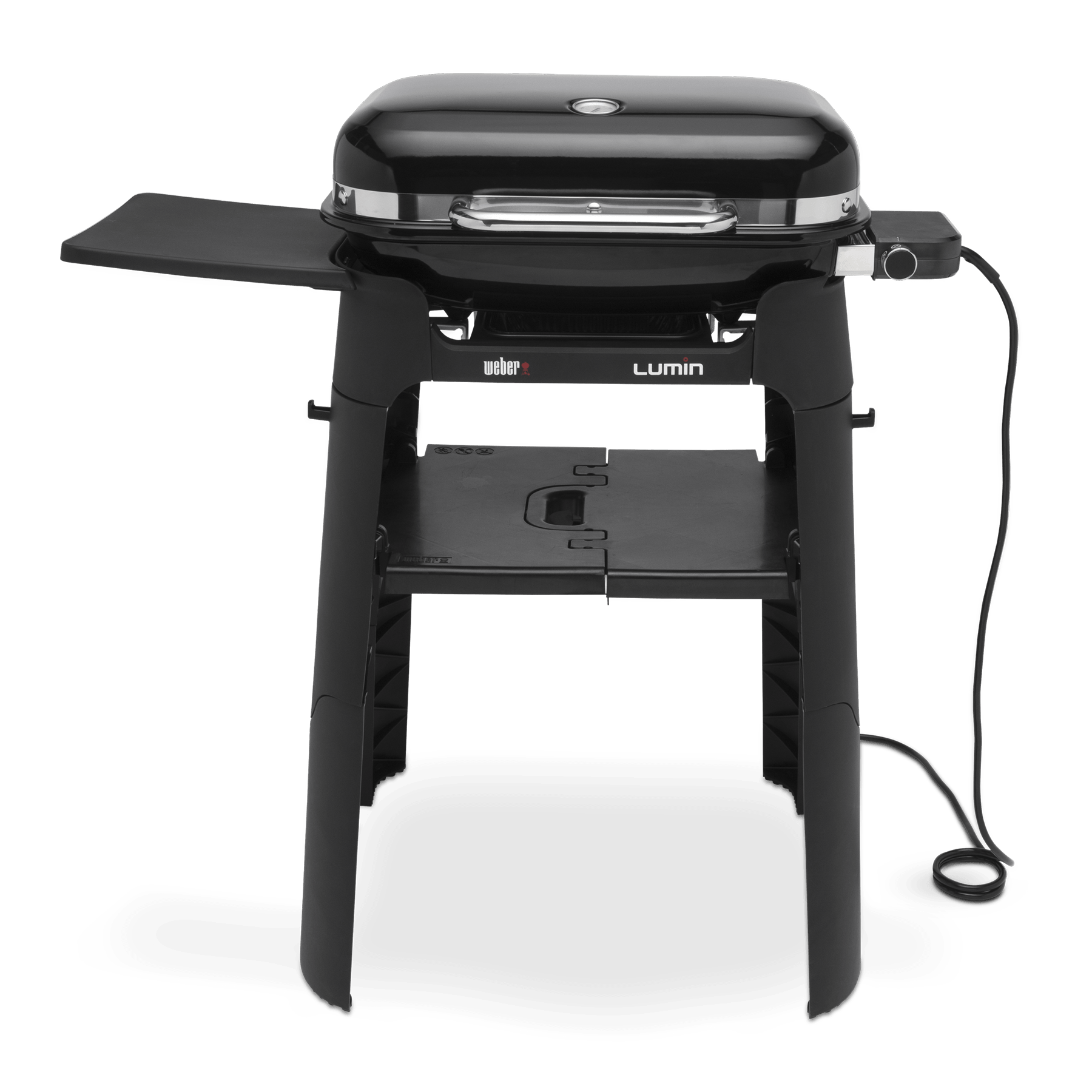 Lumin Black Electric Grill with Stand image number 0