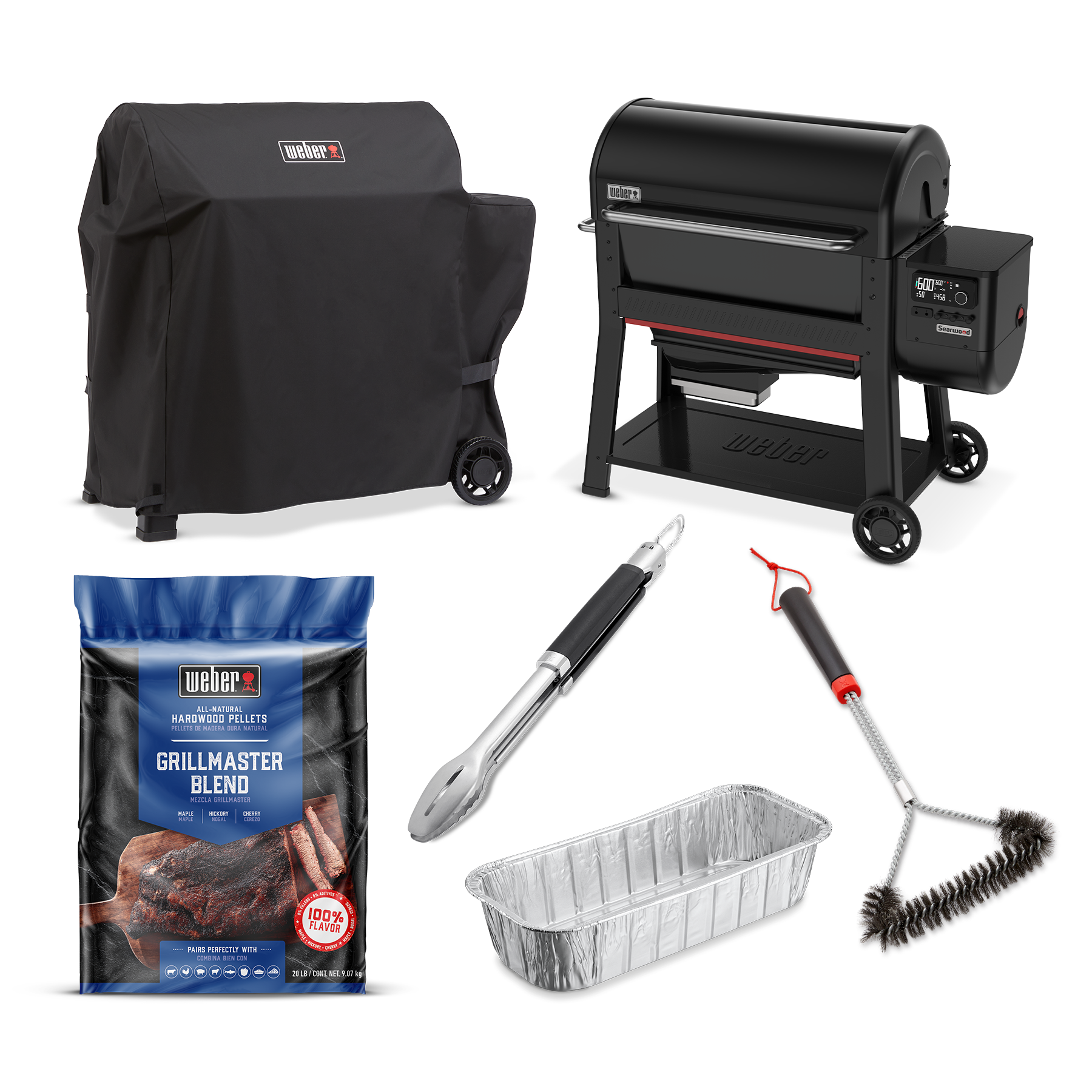 Searwood® XL 600 Starter Kit