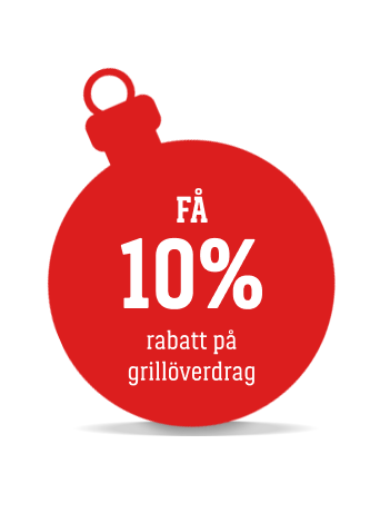 10 % RABATT PÅ GRILLÖVERDRAG