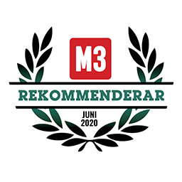 M3 Rekommenderar Juni 2020