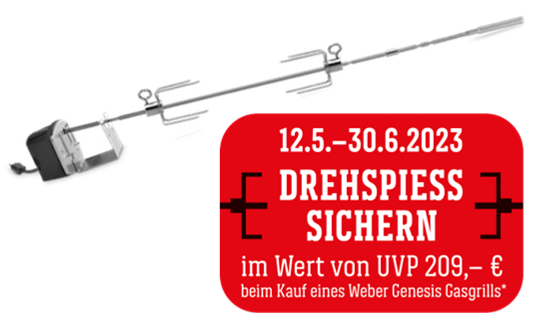 Weber Drehspiess