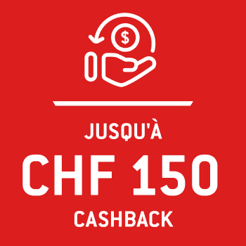 Bis zu 150€ Cashback