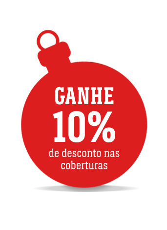 10% DE DESCONTO NAS COBERTURAS