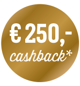 250€ Cashback