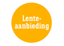 Lente-aanbieding