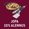Jopa 10 % alennus