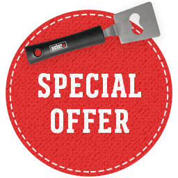 Free Weber bottle opener