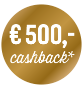 500€ Cashback