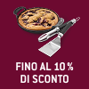 Fino al 10% di sconto