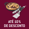 Até 10% de desconto