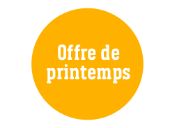 Offre de printemps