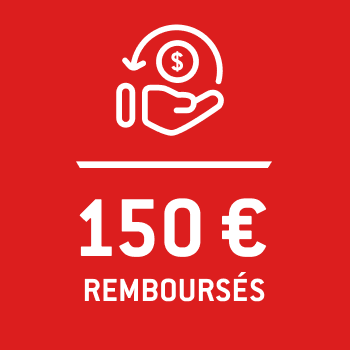 150 € remboursés sur ce barbecue*