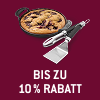 Bis zu 10 % Rabatt