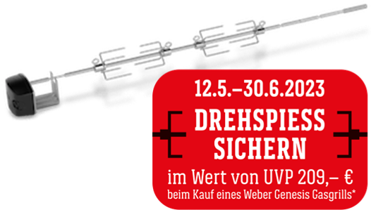 Weber Drehspiess