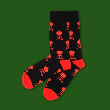 FREE pair of Weber socks with your purchase
