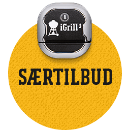 Køb en Genesis II og få et iGrill 3 termometer GRATIS