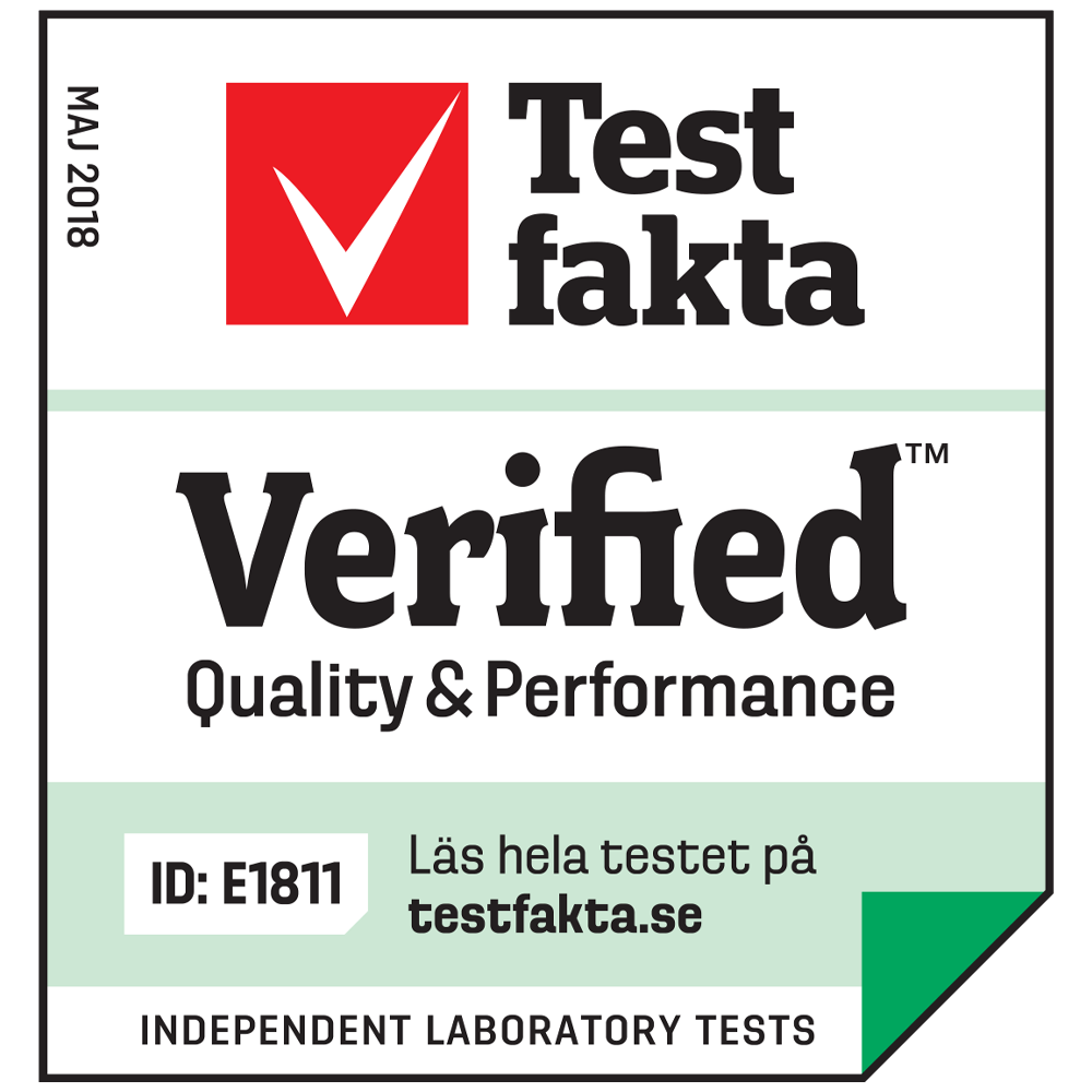 Test fakta Verified
