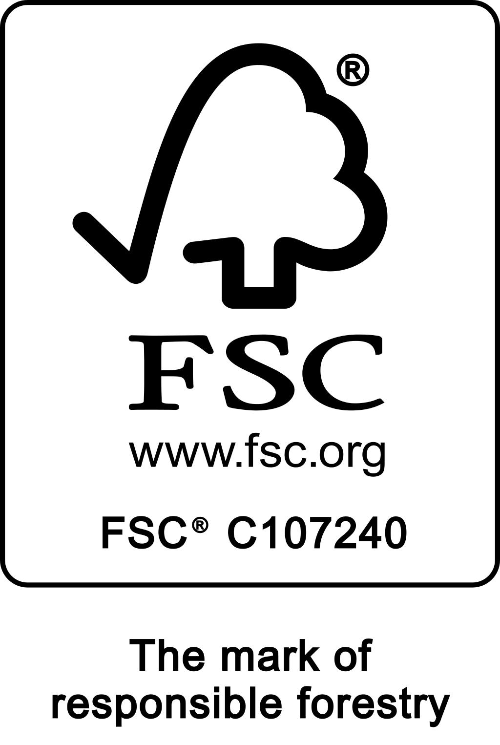 Achten Sie auf FSC®- zertifizierte Weber Produkte!