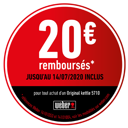 20 € remboursés