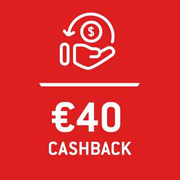 €40 Cashback on this barbecue