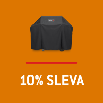 10% sleva na obaly na gril