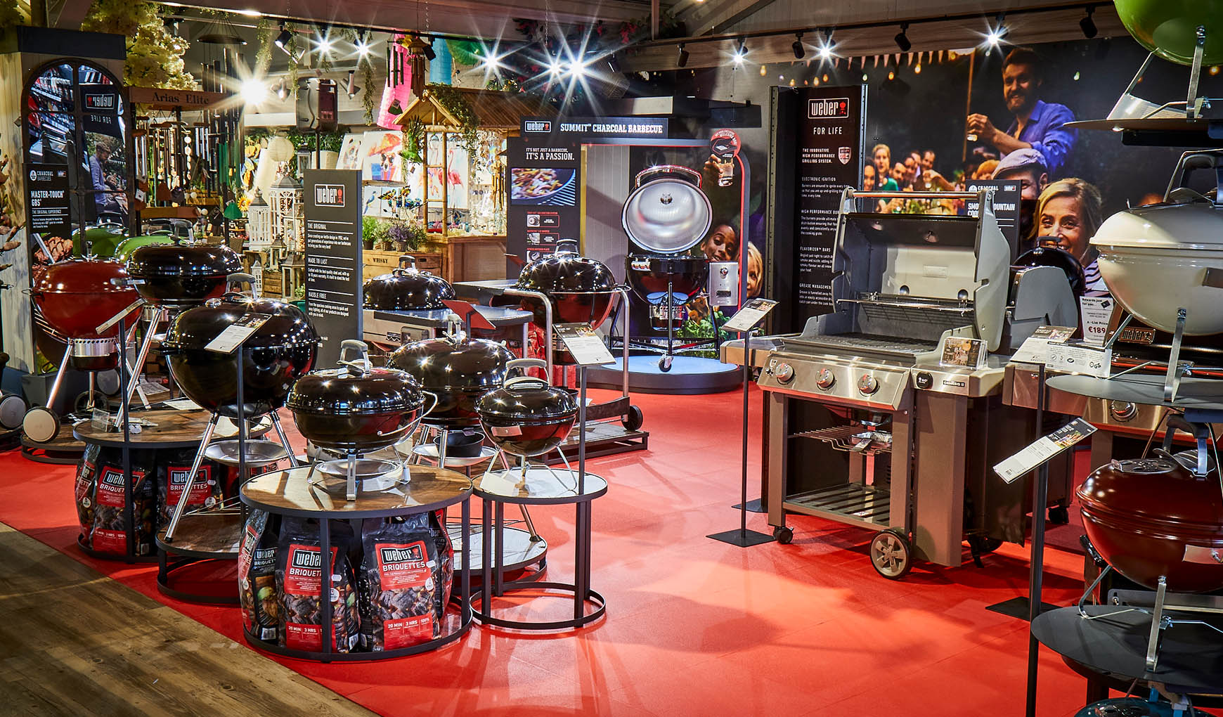 Arboretum Garden Centre, Carlow | Weber UK