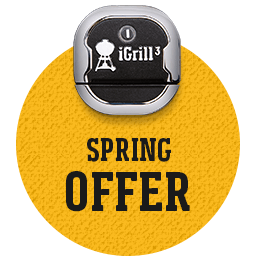 Buy a Genesis II or a Spirit II and claim an iGrill 3 for free!