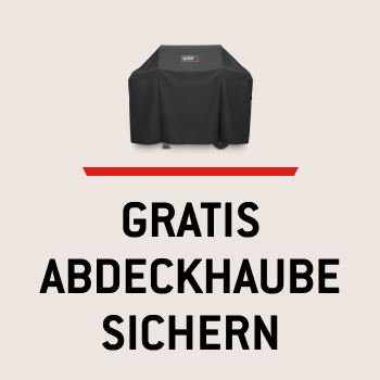 Gratis Abdeckhaube beim Kauf eines Spirit Gasgrills