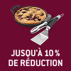 Jusqu'à 10 % de réduction