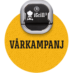 Köp gasolgrillen Genesis II och få en iGrill 3 grilltermometer på köpet