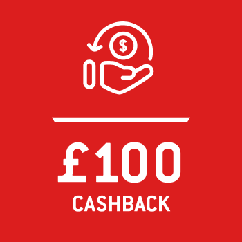 £100 Cashback on this barbecue