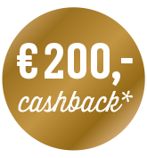 200€ Cashback