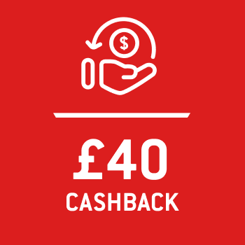 £40 Cashback on this barbecue