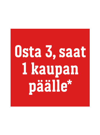 Buy 3 get 1 for free