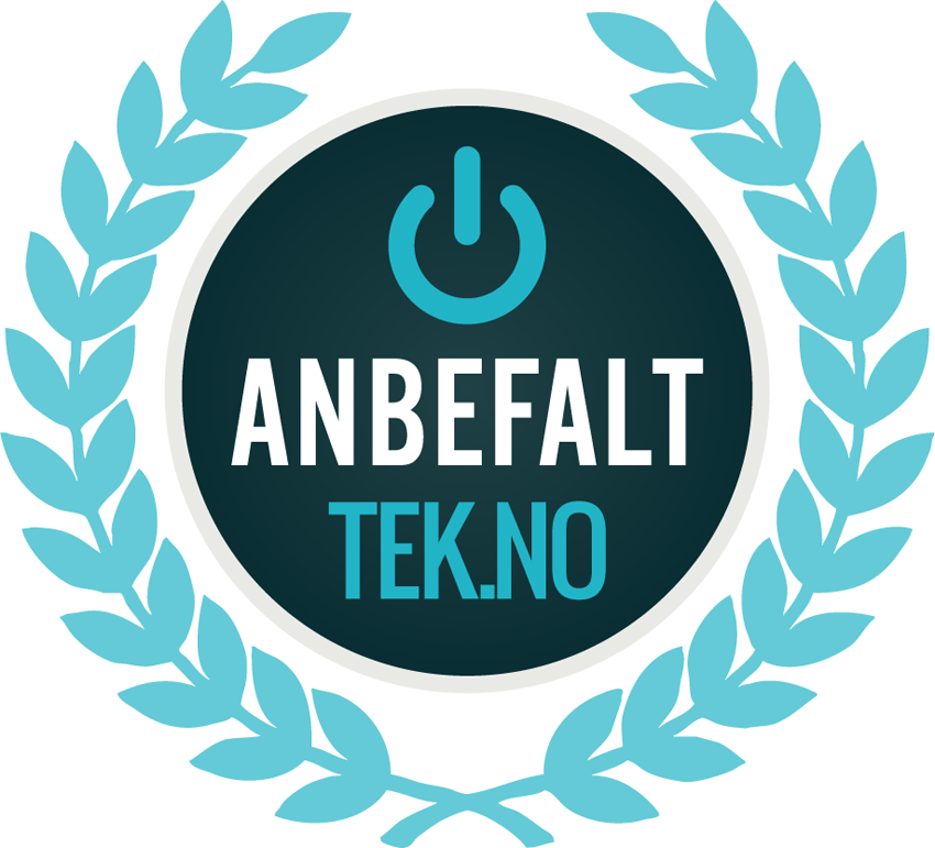 Anbefalt av Tek.no, mai 2018