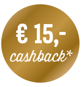 15€ Cashback