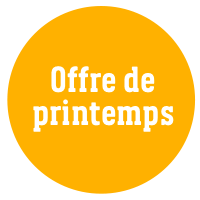 Offre de printemps