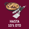 Hasta 10 % dto.