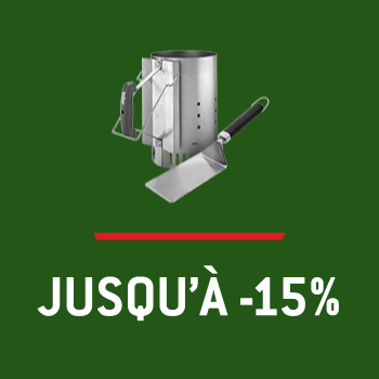 JUSQU’À -15 %