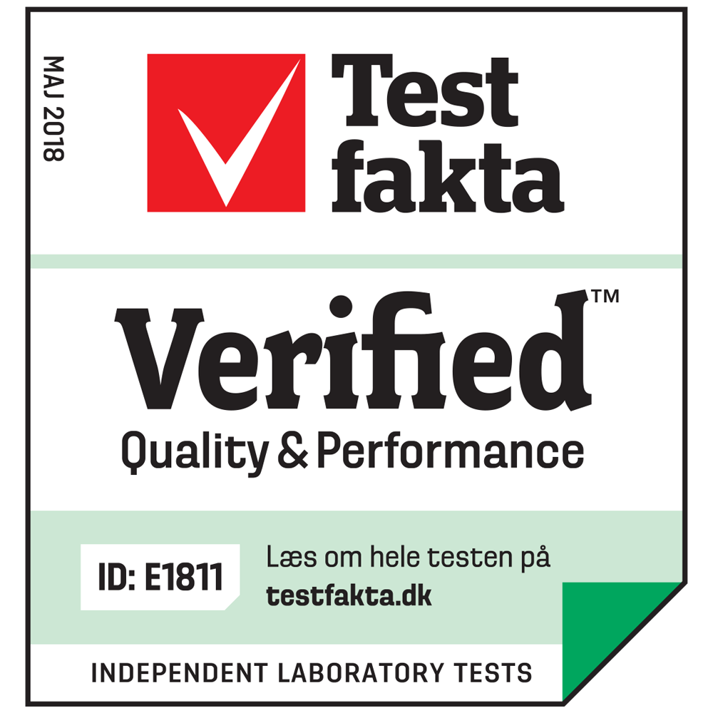 Test fakta Verified