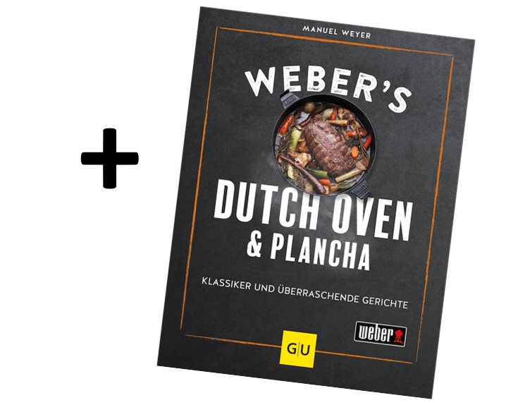Weber's Dutch Oven & Plancha Buch