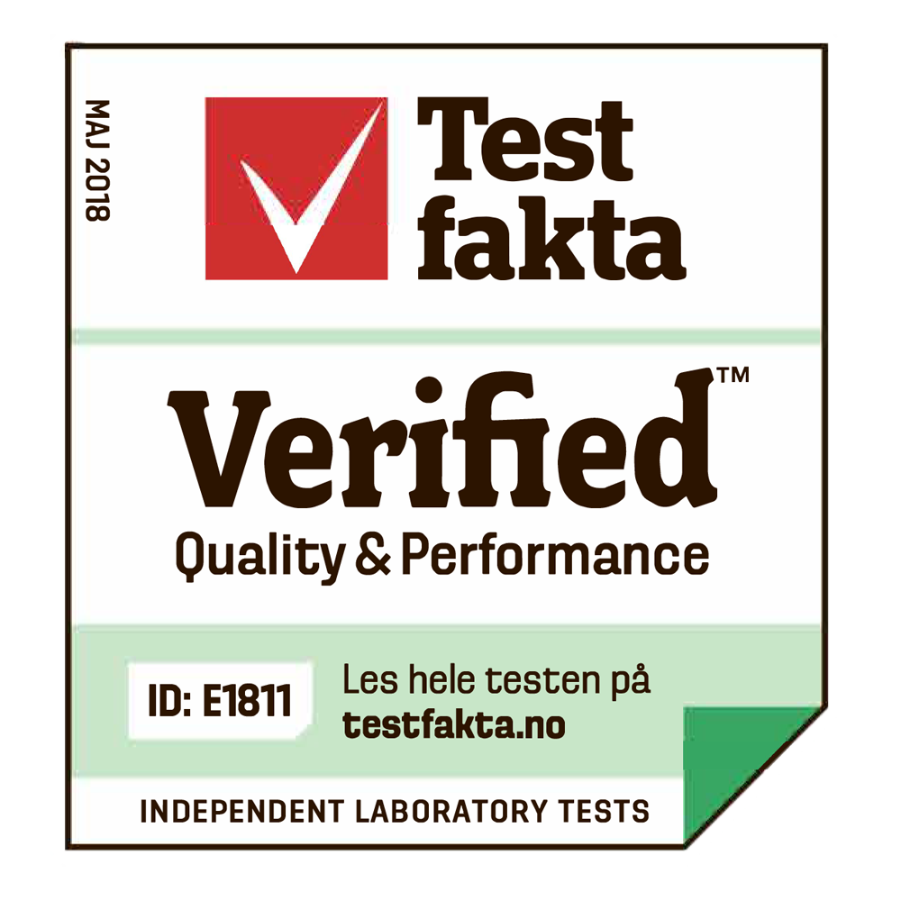 Test fakta Verified