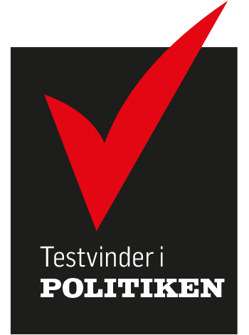 Testvinder i POLITIKEN