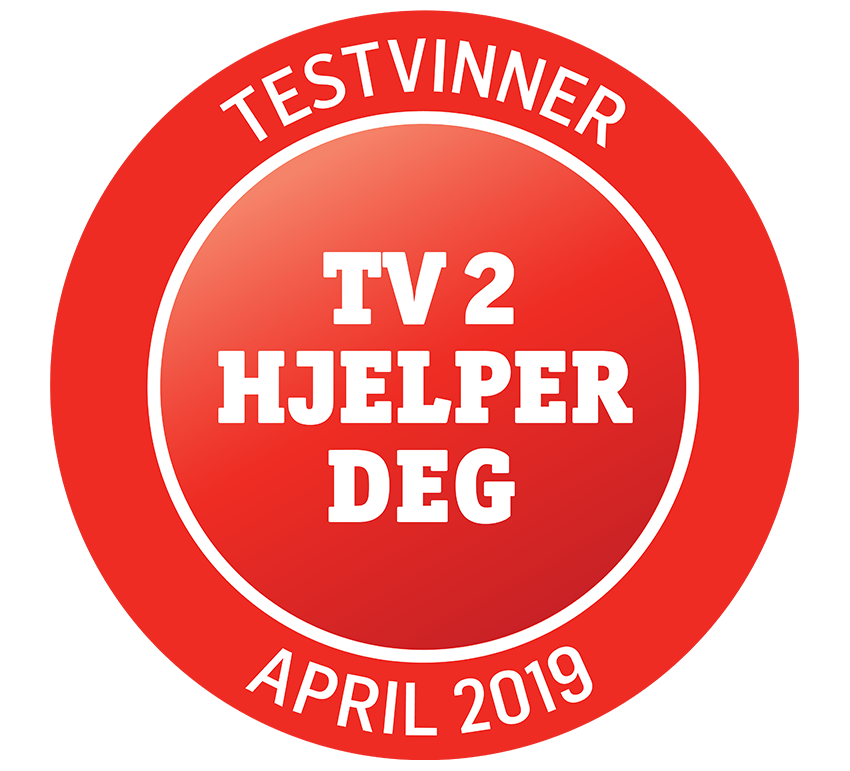 Testvinner på TV2 hjelper deg sin test på bærbare griller