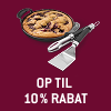 Op til 10 % rabat