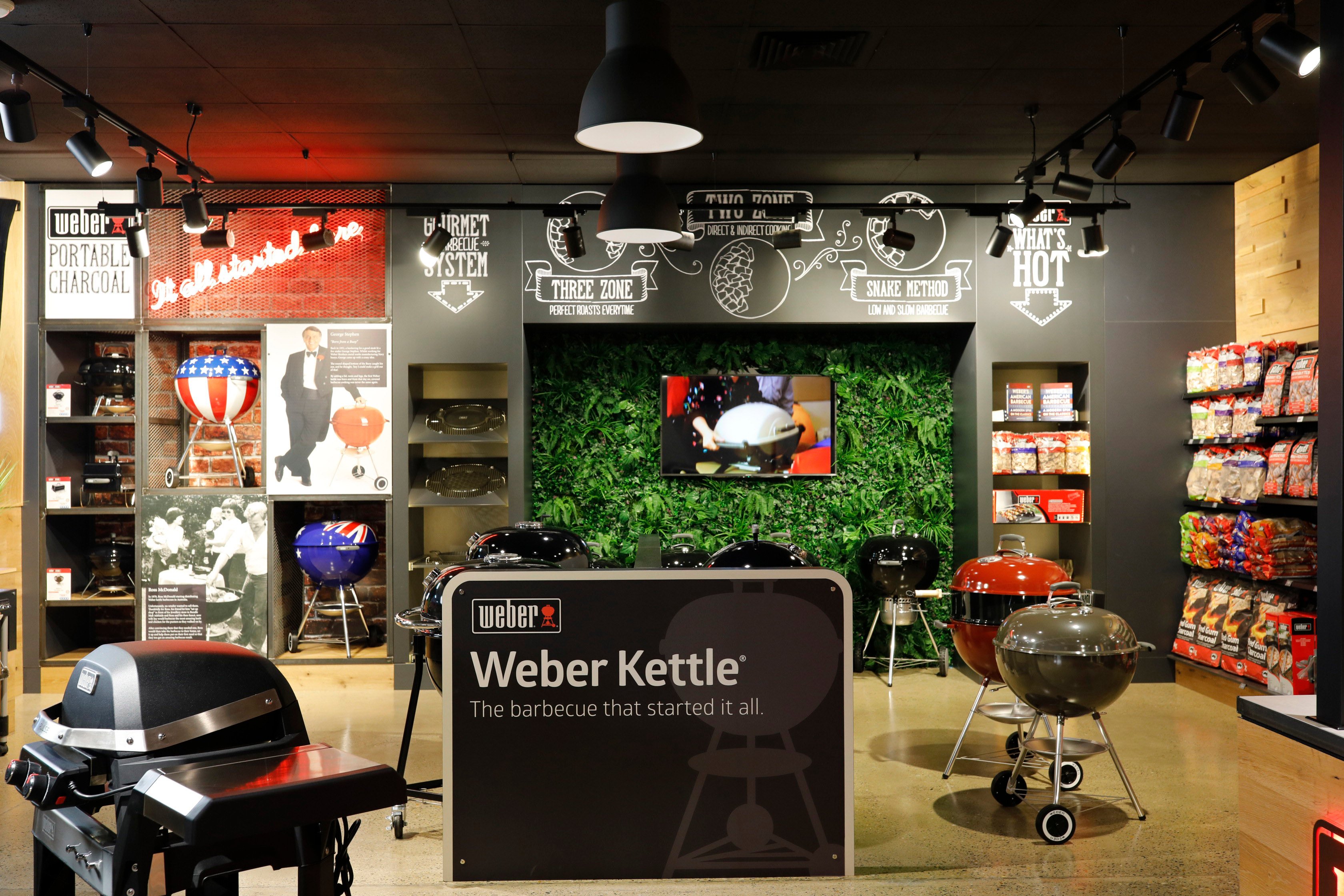 miste dig selv fryser Held og lykke Weber Store at Heat & Grill Richmond